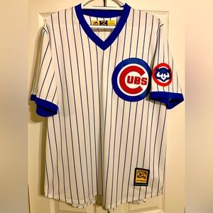 Chicago Cubs 1980’s Throwback Jersey